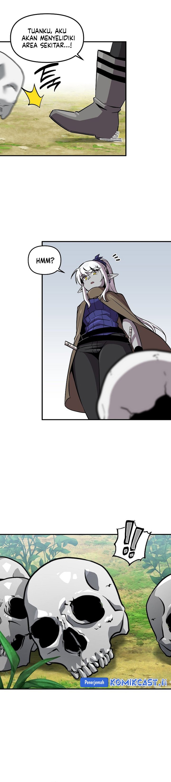 I Am Player Who Suck Alone (Solo Bug Player) Chapter 154 Gambar 22